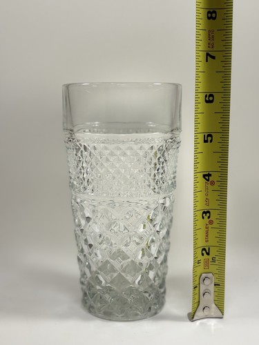 1960s Anchor Hocking Wexford pitcher / Tumbler Set - Picture 8 of 9