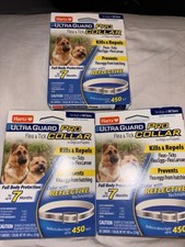 3 Hartz UltraGuard Pro Reflective Flea  Tick Collar for Dogs and Puppie NEW