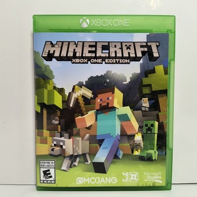 Minecraft Xbox One Edition Legacy Version 2014 Microsoft Tested Very Good