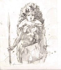 Original Comic Art Giveaway in 2012 Cryptozoic DC Comics The New 52 8