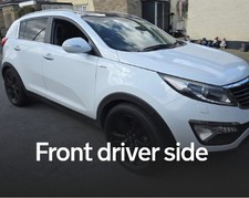 Kia Sportage 2.0L Tdci . 111.000 Miles White Good Condition For Year 2013