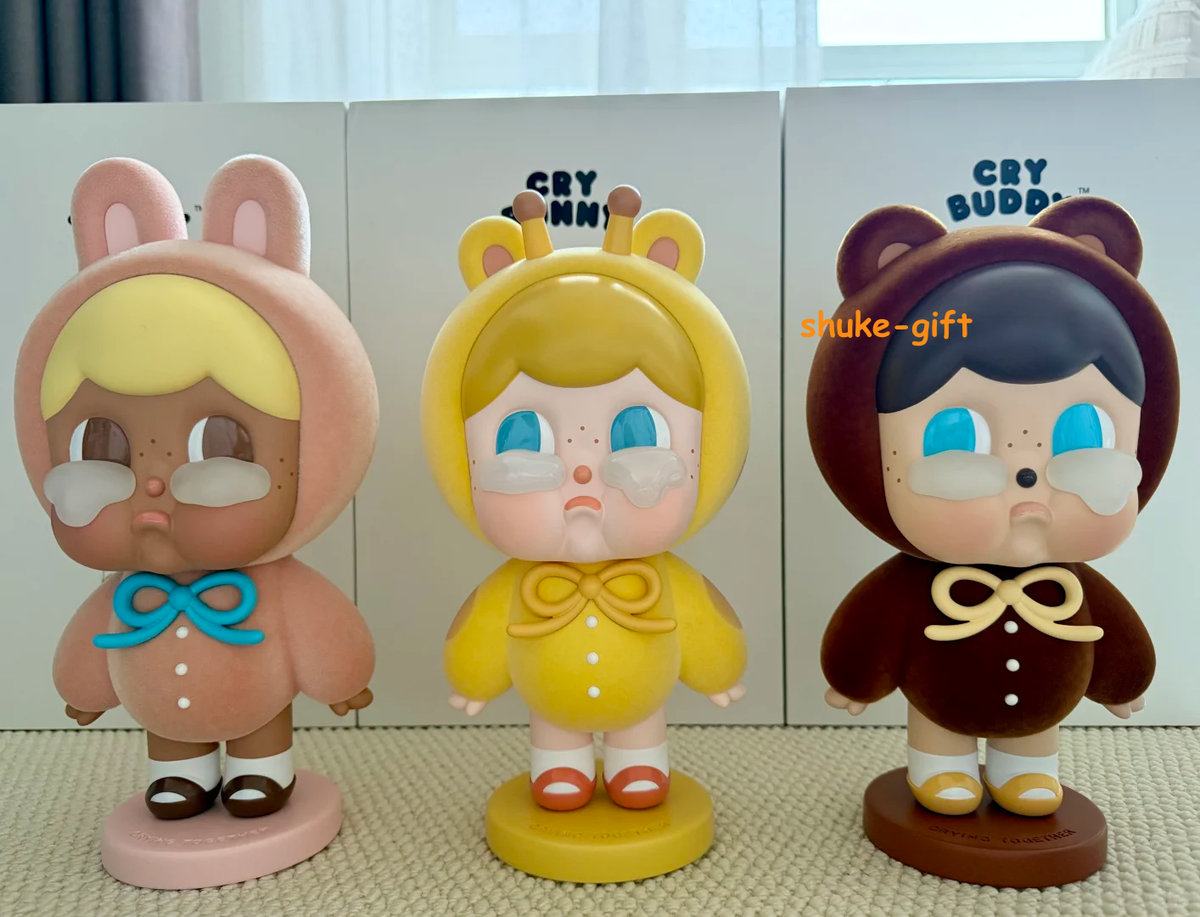 Crybaby Sad Zoo Day Series Big Babies Don't Cry 400% Collection