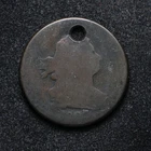 Photo of a 1807-P Half Cent from an eBay listing that sold on Jul 3, 2026