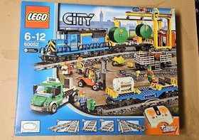 LEGO CITY: Freight Train (60052) Lego Bags,Instructions Sticker Sealed, Box Open