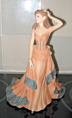 Coalport Age of Elegance Regency Gala Figur des Jahres 2000 Jack Glynn