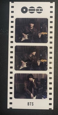 Kpop BTS Arirang Album Suga Yoongi Official Photo Strip