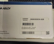 Assa Abloy Securitron M680E EcoMag Magnalock, Satin aluminum M680EBDX-628