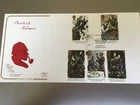 GB STAMPS RARE FIRST DAY COVER 1993 SHERLOCK HOLMES BAKER ST