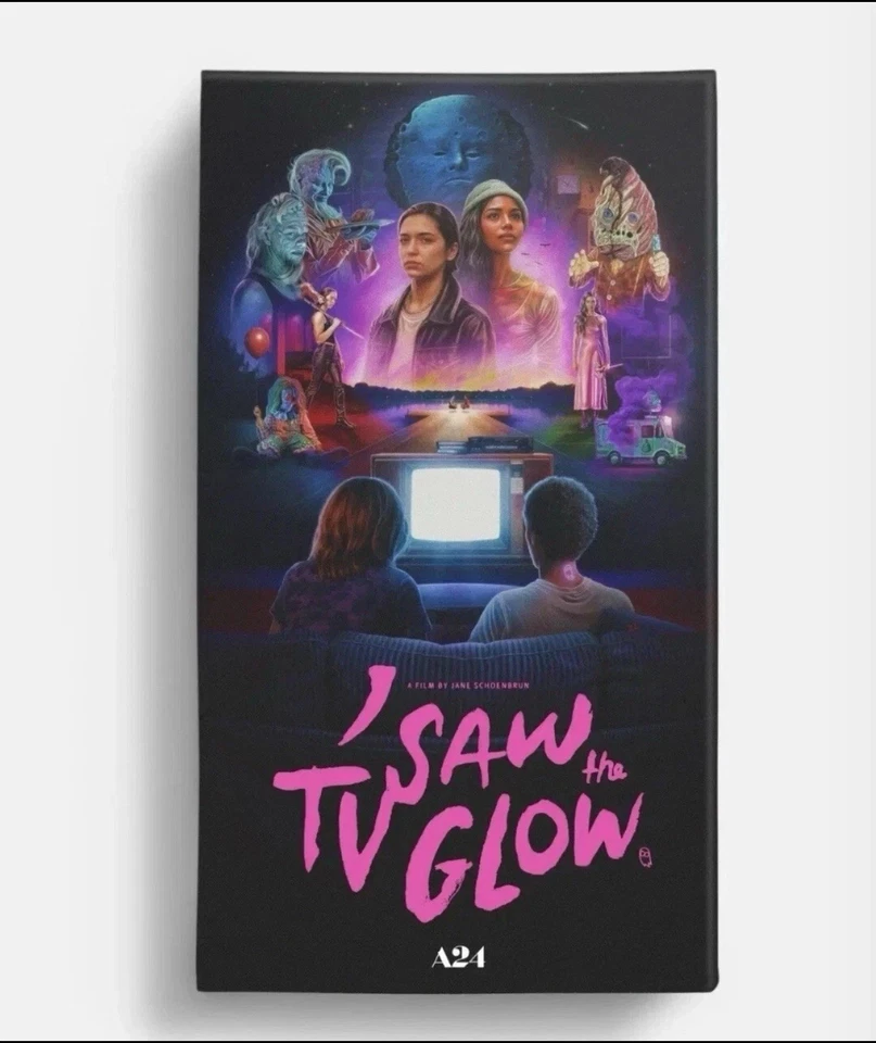 A24 I Saw the TV Glow Limited Edition VHS New But Unsealed See Description - Image 3 of 3