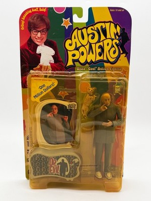 McFarlane Austin Powers Figur Dr. Evil - 1999 - NEU