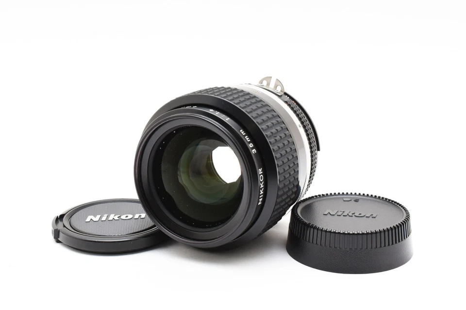 [Exc++] Lente de cámara Nikon Ai-s Ais Nikkor 35 mm f/1,4 MF de JAPÓN... - Imagen 3 de 4