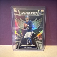 2025 Panini Phoenix Thunderbirds Rookie Jaxson Dart Giants #38 Football