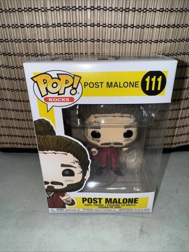Funko Pop! Rocks Vinyl: Post Malone #111 Figure