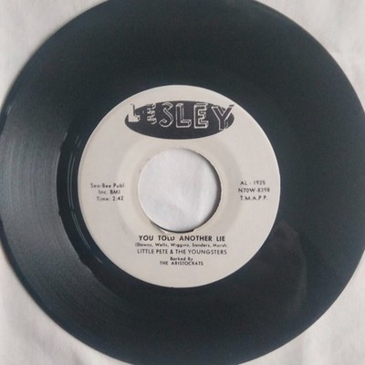 Little Pete & The Youngsters   You Told Another Lie / I'll Never Leave Again 7''
