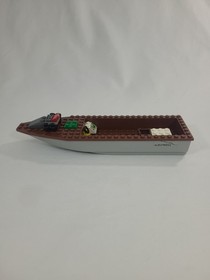 Lego City 60015 Coastguard Albatross Boat Ship Hull INCOMPLETE PARTS ONLY