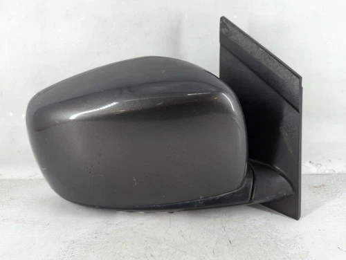 Dodge Caravan Passenger Right Side View Power Door Mirror Black DS4MH