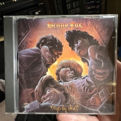 Britny Fox Boys in Heat CD Album Rock Columbia 1989 Jewel Case Standard 1980s