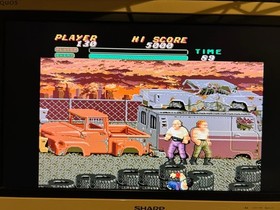 PCE Vigilante HuCARD irem Japan Region