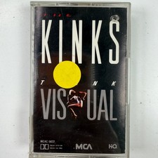 The Kinks - Think Visual Cassette 1986 MCA HQ Dolby Classic Rock