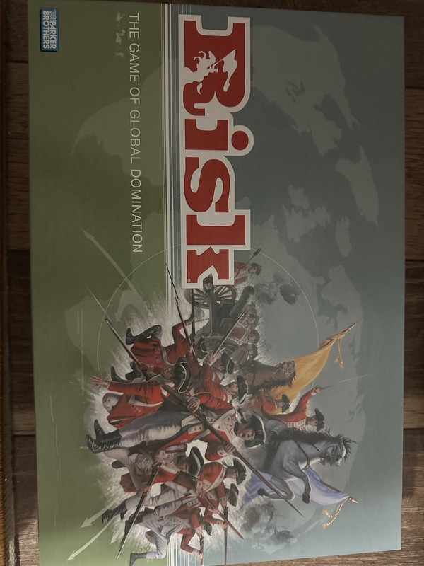 Risk Board Game by Parker Brothers/Hasbro – Classic strategy game. 