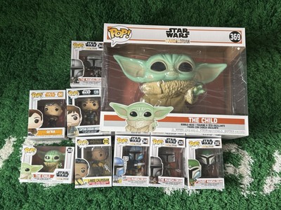 Star Wars Funko Pop Lot