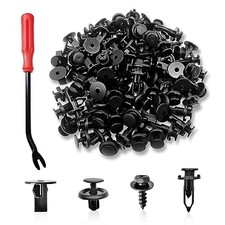 120Pcs 4-in-1 Bumper & Fender Liner Clip Kit - Bumper Screw Bolt/Body Bumper 