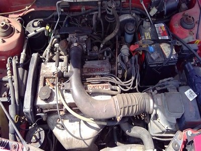 Engine 1.6L Without Turbo VIN Z 8th Digit Fits 91-94 CAPRI 2483537