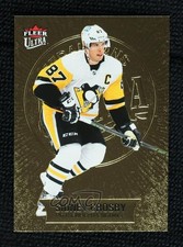 2021-22 Upper Deck Fleer Ultra Medallions Gold 148/200 Sidney Crosby #M-31 0bn4