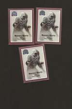 2000 FLEER GREATS OF THE GAME MERCURY MORRIS #46 LOT OF 3 CARDS