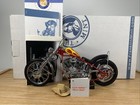 1/10 Franklin Mint Harley Davidson Billy Bike Easy Riders Motorcycle B11Xn65 !