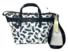 Radley Medium Multiway Crossbody Bag Bag Wishy Washy Responsible White New