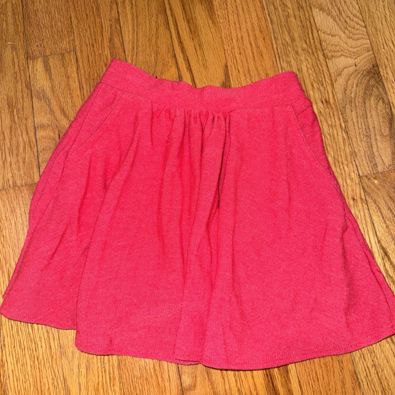 Chaser Girls Size 6 Red Skirt Elastic Waist