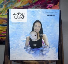 WaterLand Waterproof Baby Carrier Water & Land - Pink Flamingo- 4 Months- 2 Yrs