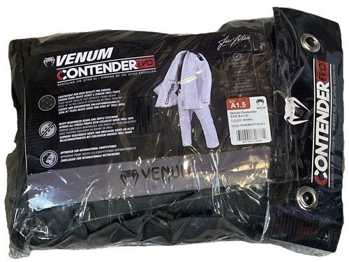 Venum Contender Evo Brazilian Jiu-Jitsu Gi - Khaki Größe A1,5