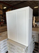 Classic Shaker Style, White wall cabinet,