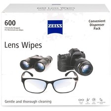 Effective Lens Cleaning Wipes, Pack of 600
