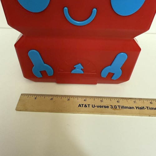 LAKESHORE LERNEN & SPIELEN Carry Around Robot Town 7 Roboter Reise Spielzeug Spielset - Bild 11 von 11