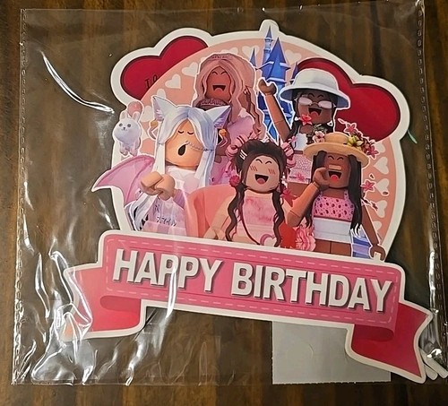 Roblox Girl Birthday Party - Picture 11 of 12