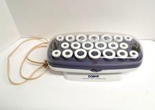 Conair Instant Hairsetter Hot Roller Set 20 Pcs 3 Sizes Fast Heat 18 Clips