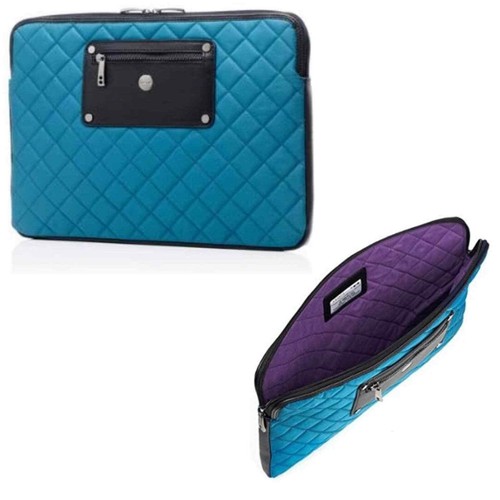Knomo laptop Case MacBook Air 11" Dragonfly teal