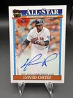 2026 Topps Series 1 David Ortiz Red Foil (RAW)
