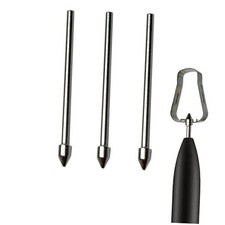 3 PCS Galaxy Tab S Pen Metal Tips/Nibs Replacement for Samsung Galaxy Tab
