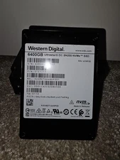 6.4TB Western Digital 0TS1317 Ultrastar SN200 PCIe NVMe (HUSMR7664BDP301)