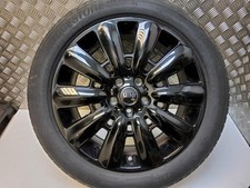 MINI F60 Countryman 18" Black Pin Spoke 533 Alloy Wheel Rim With Tyre 6856034