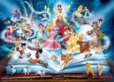 Ravensburger Disney Storybook Jigsaw Puzzle - 1500 Pieces - Adults  Kids Age 12