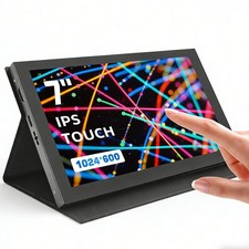 Monitor HDMI Portatile 7 Pollici Touchscreen Monitor Computer PC Display Secondario