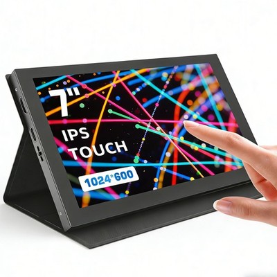 Portable HDMI Monitor 7inch Touchscreen Monitor Computer PC Secondary Display