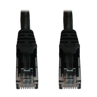 EATON N261-006-BK Cat6a 10G Ethernet Cable, Snagless Molded UTP Network Patch