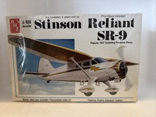 AMT STINSON RELIANT SR-9 1937 Gullwing Model Kit  Read Details
