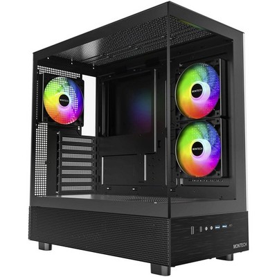 Phanteks Black Tempered Glass Midi Tower PC Case